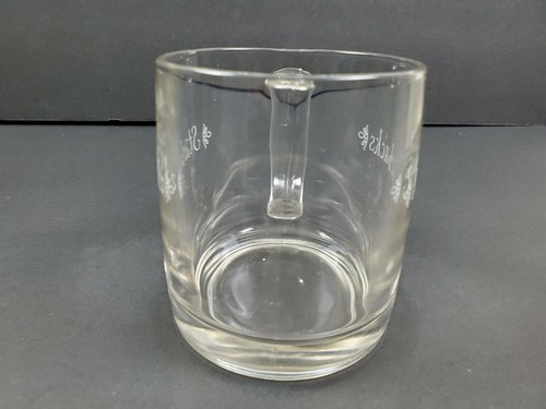 Vidrio transparente grabado Starbucks de colección 12 oz. Taza de café/té - Imagen 2 de 5
