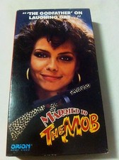 MARRIED TO THE MOB MICHELLE PFEIFFER VHS EP MODE