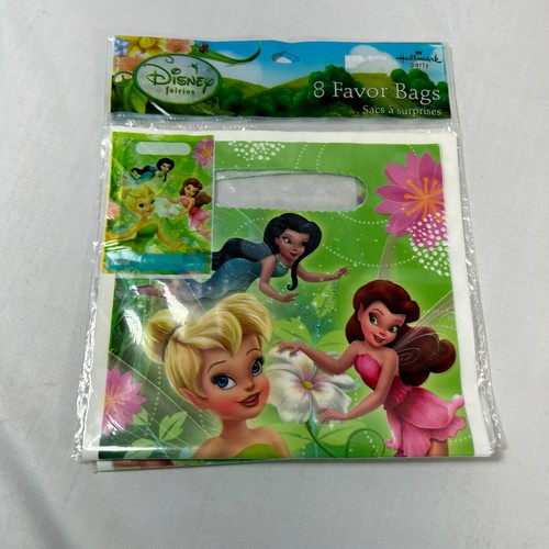 Bomboniera Tinkerbell Hallmark Disney fate festa regalo sacchetti 16 totale nuovo compleanno - Foto 5 di 7