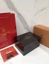 New luxury watch case for Patek Philippe wooden storage case -