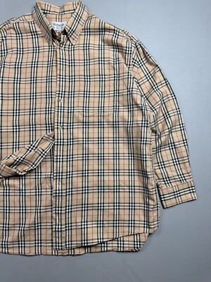 トップス vintage Burberry's nova check shirt el Burberrys Vintage Nova Check Shirt size XL | eBay