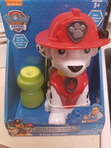Paw Patrol Marshall Action Bubble 