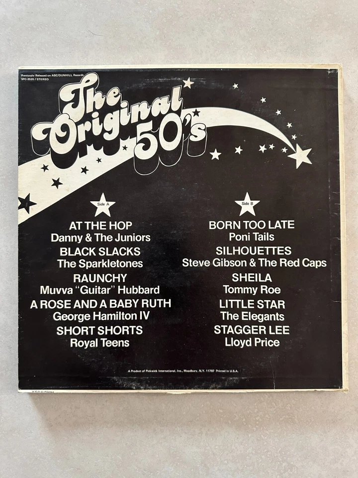 Oldies 1950's & 60's vinyl LP lot - Chuck Berry - Buddy Holly - The Coasters Foto 4 de 4