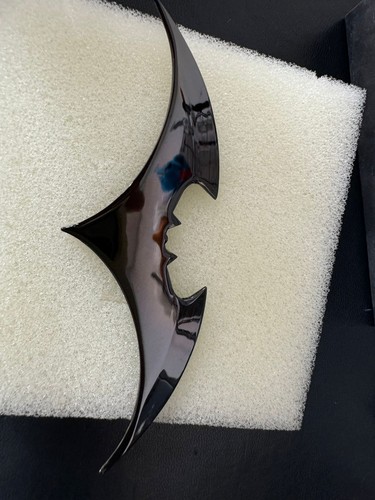 Batman Robin Batarang Nightwing Alloy Batdart Superhero Party Props Collection - Picture 2 of 11