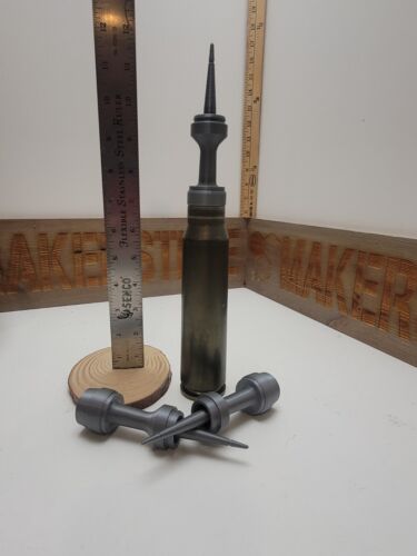 Proyectil MK258 APFSDS-T impreso en 3D - falso - cosplay - tamaño lifeso - inerte - Imagen 4 de 10