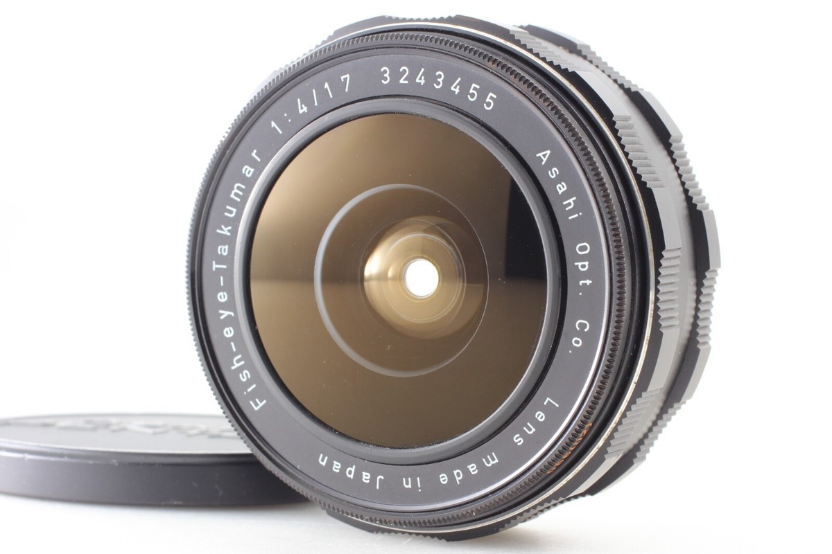 NEAR MINT+】 Pentax Fish-eye Takumar 17mm f4 Fish eye MF