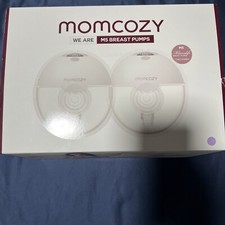 MomCozy M5 Wearable Breast Pumps open Box 
