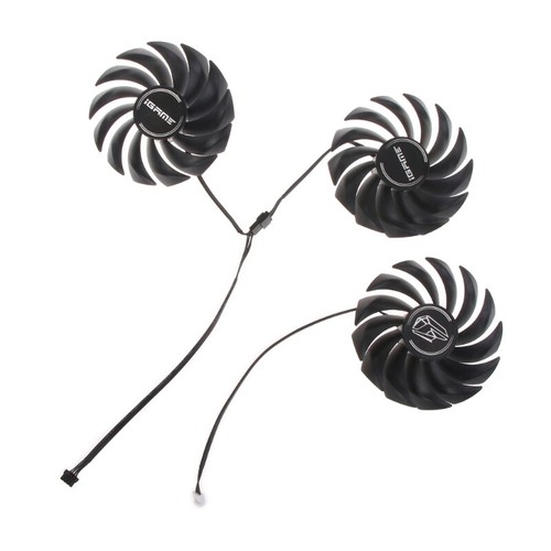 88mm 4Pin Cooler Fan for Colorful RTX3090Ti Vulcan Graphics Card Cooling Fan