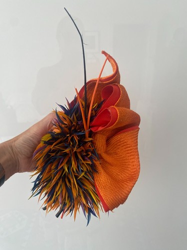 Neil Grigg fascinator hat wedding/races - Picture 7 of 7
