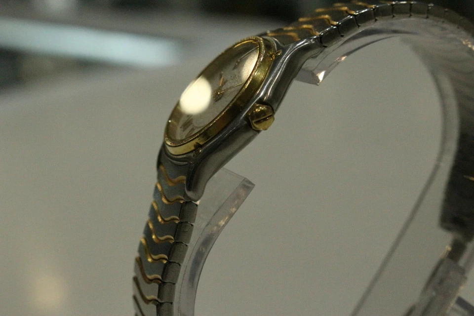 Reloj Ebel Sport Clásico Mujer 28MM SS/18K Oro Vintage 1087121 RARO Foto 3 de 4