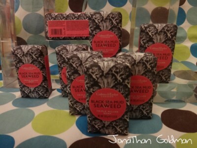 Crabtree & Evelyn Black Sea Mud Seaweed Bath Soap Bar 5.6oz 156g NEW