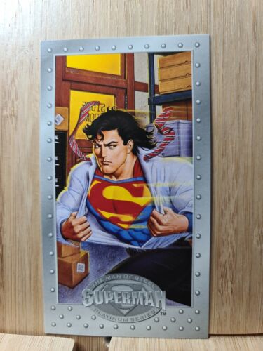 Superman The Man of Steel Platinum Series🏆 1994 Skybox #18 Card 🏆FREE POST - Picture 1 of 2