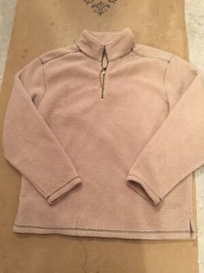 snow tipped fleece jacket