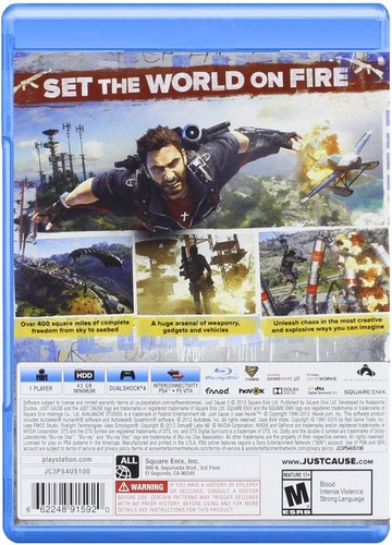 Just Cause 3 -- Standard Edition (Sony PlayStation 4, 2015) Brandneu  - Bild 3 von 4