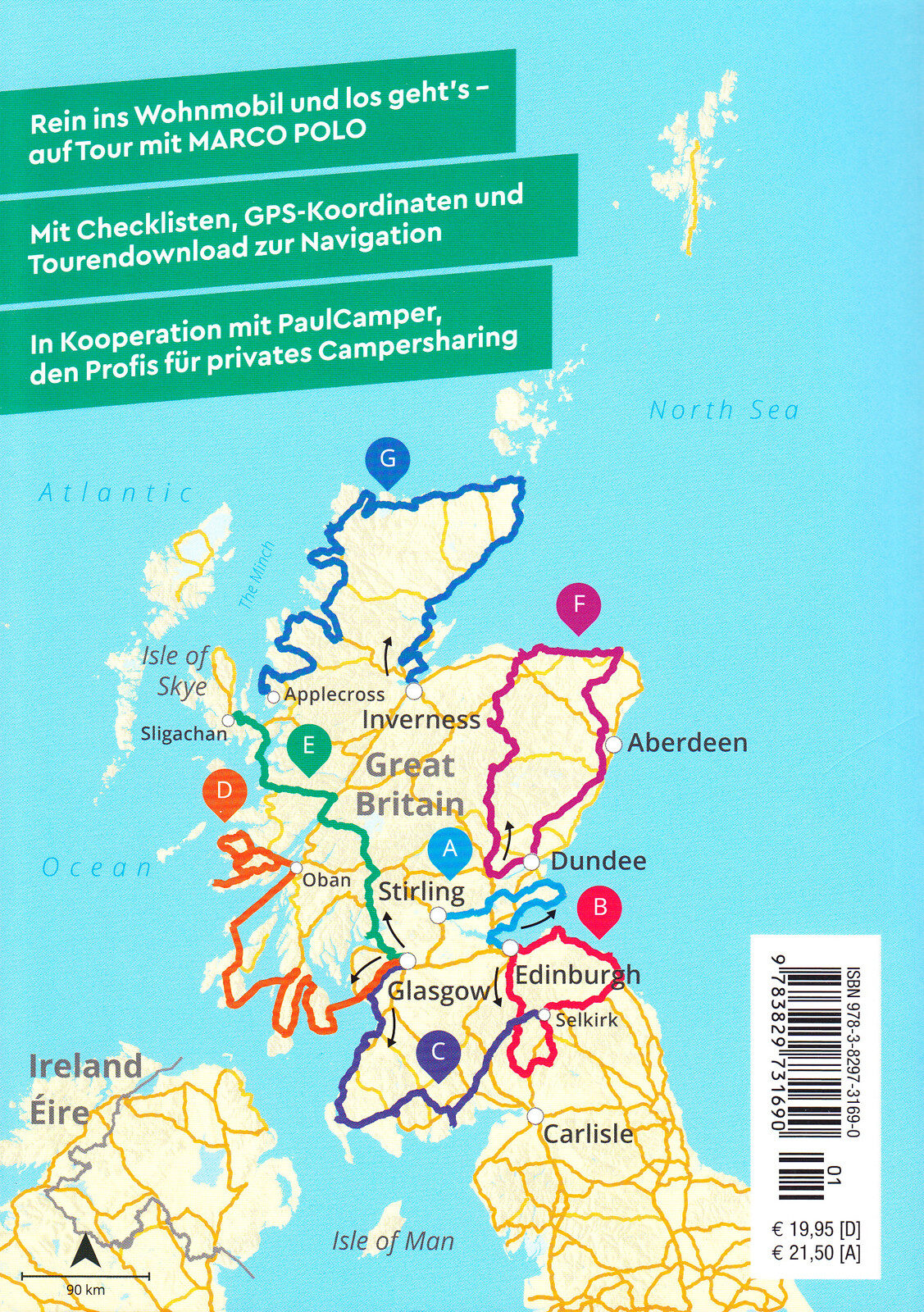 Thumbnail - Marco Polo Camper Guide Schottland Mit Insider-tipps Für Deine