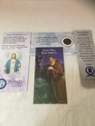 Padre Pio Crucifix, Relic, Medallion, Healing booklet, communion prayer card ... — photo 7