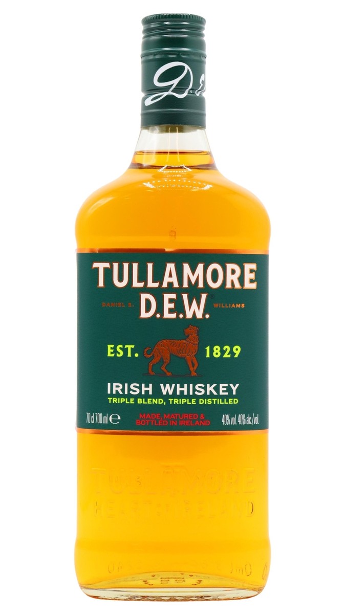 Tullamore Dew - Blended Irish Whiskey 70cl | eBay