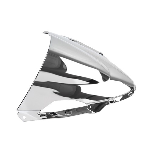 Motorbike Front Windscreen Windshield For Kawasaki Ninja ZX-6R ZX636 2024 Silver - Picture 5 of 9