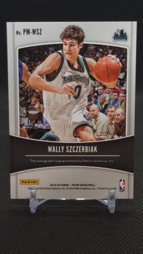 2019-20 Panini Prizm Basketball Wally Szczerbiak Penmanship Silber Auto #PM-WSZ - Bild 2 von 2