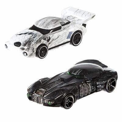 Hot Wheels Star Wars 1:64 Die-cast STORMTROOPER & DEATH TROOPER
