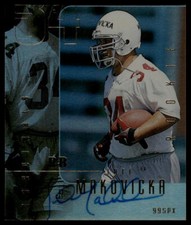1999 SPx #105 Joel Makovicka #/1999