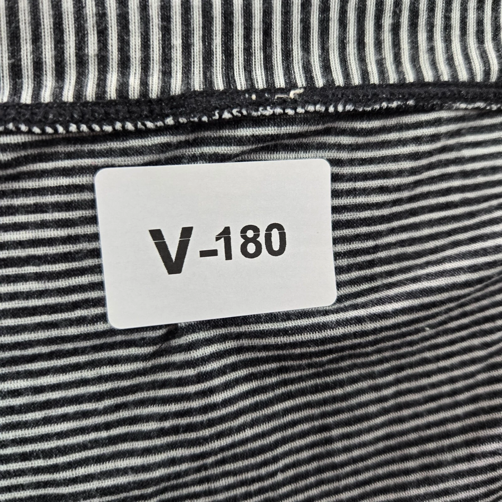 lululemon activewear striped presence of mind pullover shirt