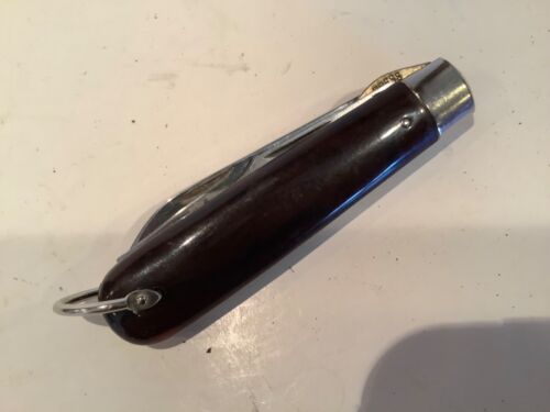Vintage Imperial Jack Jigged Pocket Knife 2 Blade Easy Open - Picture 2 of 6