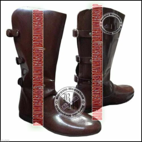 Chaussures vintage en cuir pour homme