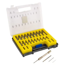 Webcon Carburettor Jet 22 Pcs Drill Set With Vice - 9802405000