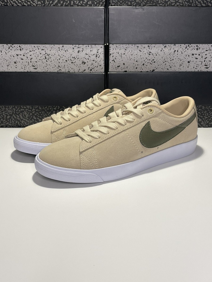 New Nike SB Zoom Blazer Low GT “Desert Ore” 704939-200 Men Size