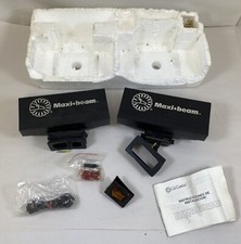 Maxi-beam Cal Custom Amber Fog Light Kit Nos Vintage