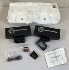 MAXI-BEAM CAL CUSTOM AMBER FOG LIGHT KIT NOS VINTAGE