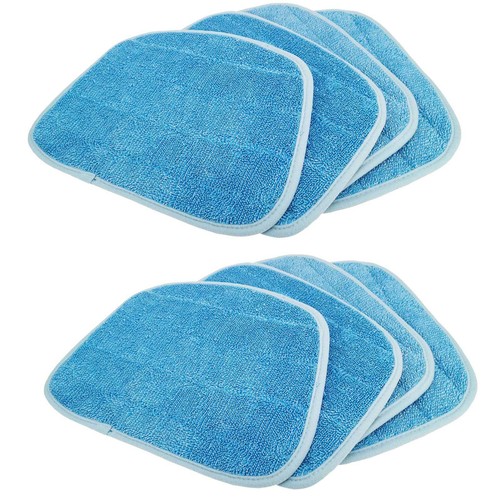 4-8 Steam Mop Pads for Euroflex Floor Steamer Classic EZ1-R Vapour M2R SC1Z1 - Picture 2 of 12