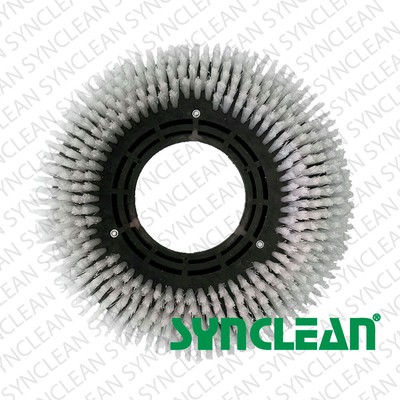 Spazzola Per Lavapavimenti COMAC - Diametro 445 Mm, Altezza 120.4 Mm, Materiale PPL 0.60, 3 Pioli