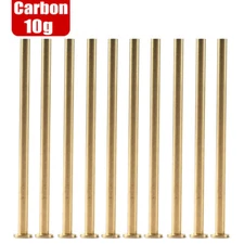 10pcs Brass Golf Tip Plug Weight for .335 .350 .370 Graphite Wood Shaft 2g-10g