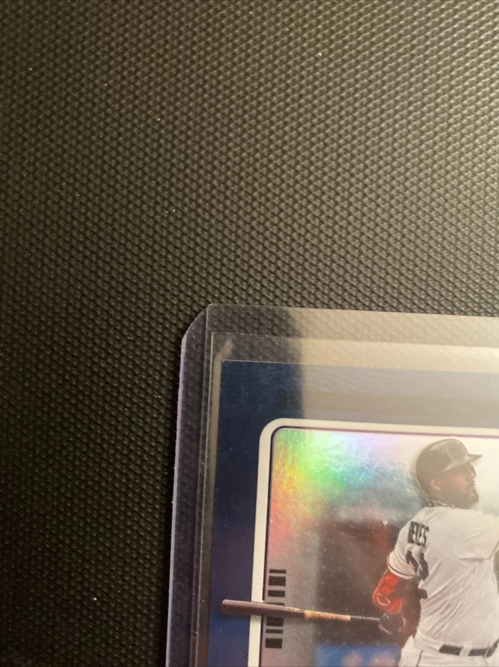 FRANMIL REYES SP 2021 PANINI CONTENDERS #82 Draft TICKET Purple PARALLEL /99 - Image 3 of 4