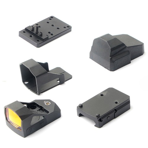 1X22 Shake Awake Red Dot Holographic Sight RMR 30 MOA Hunting Scope w/ 20mm Rail - Picture 9 of 12