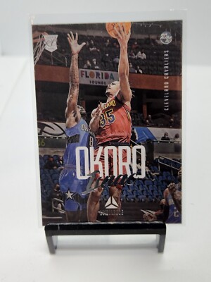 2020-21 Panini Chronicles Luminance Issac Okoro Rookie Cleveland Cavaliers #146