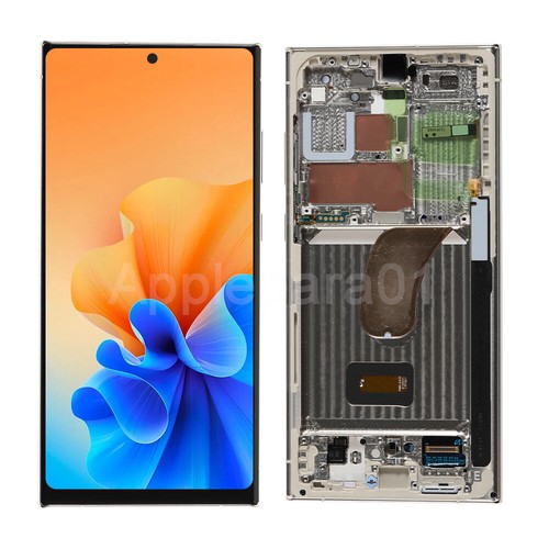 Ecran LCD de remplacement US OLED pour Samsung Galaxy S23 Ultra S918B/E/U/W - Photo 22 sur 26
