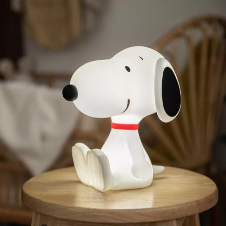 SNOOPY PEANUTS TOUCH MOOD LAMP TP10B10SNPMDR1 eBay