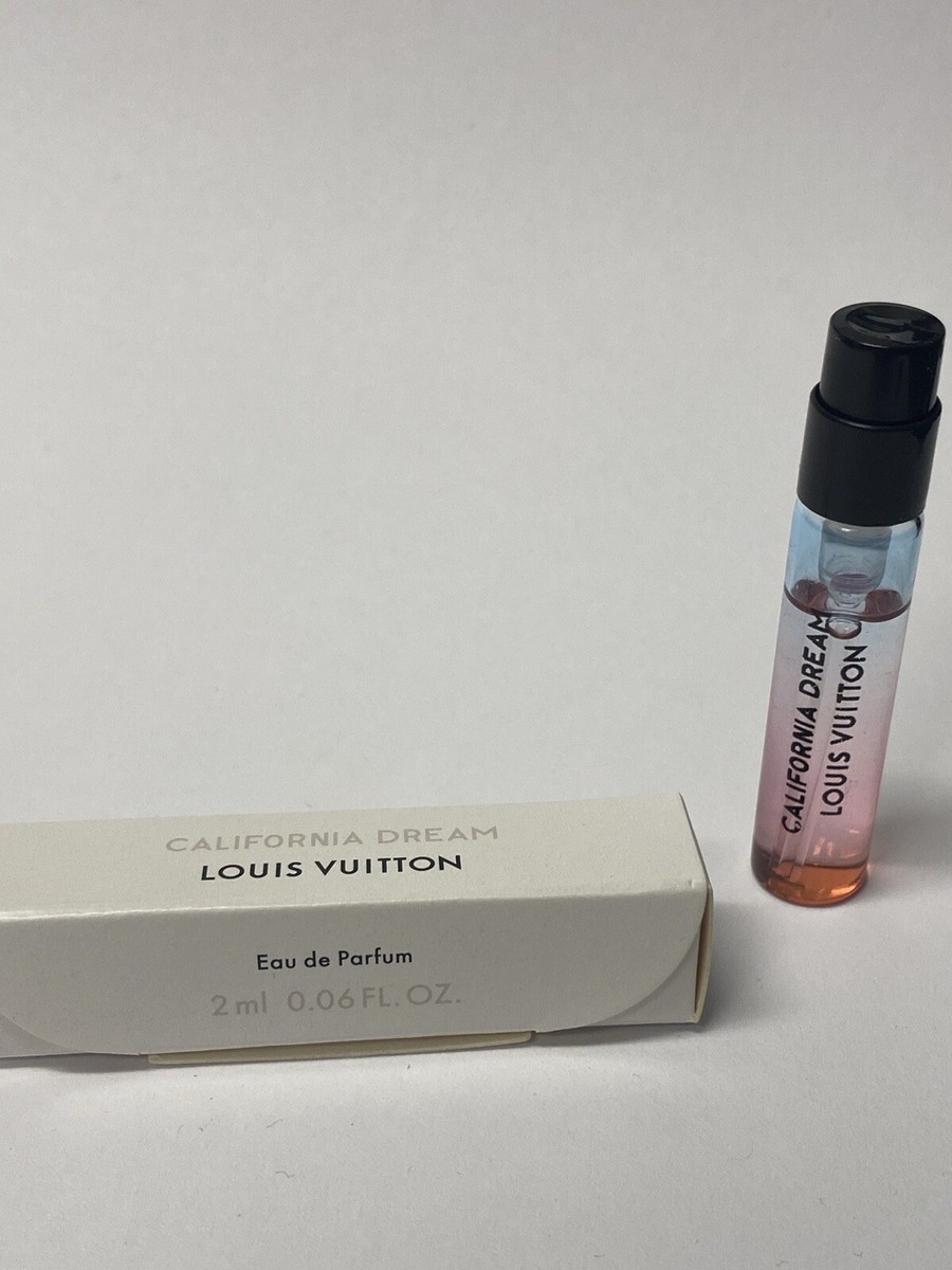 NEW Louis Vuitton California Dream Eau De Parfum Sample Size NEW Louis Vuitton California Dream Eau De Parfum Sample Size
