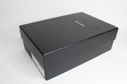 Saint Laurent Cassandra Flat Sandals Black Patent Leather EU 37.5 US 7.5 659817 - Picture 18 of 18
