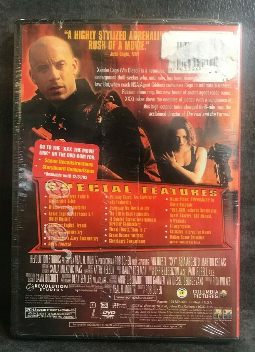 (未使用･未開封品)Cruising Has No Limits [DVD] xXx Return of Xander Cage (DVD, 2017 032429269744) Vin