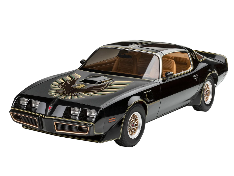 1979 Pontiac Firebird Trans Am 1:8 Plastic Model Kit REVELL - Immagine 2 di 4