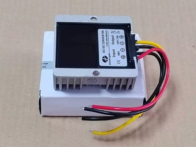 1PC  Power Supply Car Power Converter 48V to 19V 8A Step-Down DC-DC