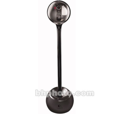 Logitech QuickCam Orbit MP Stand Webcam 961422-0403 Web Cam Notebook Laptop  USB 97855035929|