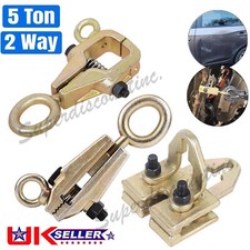 5 Ton 2 Way Self-tightening Clamp Car Body Panel Beating Dent Puller Repair Tool