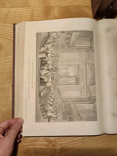 Pio Nono IX e il suo tempo Carlo Tesi Passerini incisioni Marubini Ottocento - Foto 21 di 24