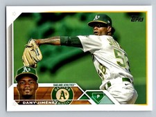 Dany Jimenez 2023 Topps #164 Oakland Athletics Baseball Card