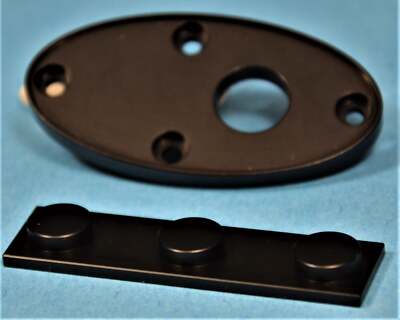 Allparts EP-4609-003 TruPlug Jackplate für Taylor AA Modelle